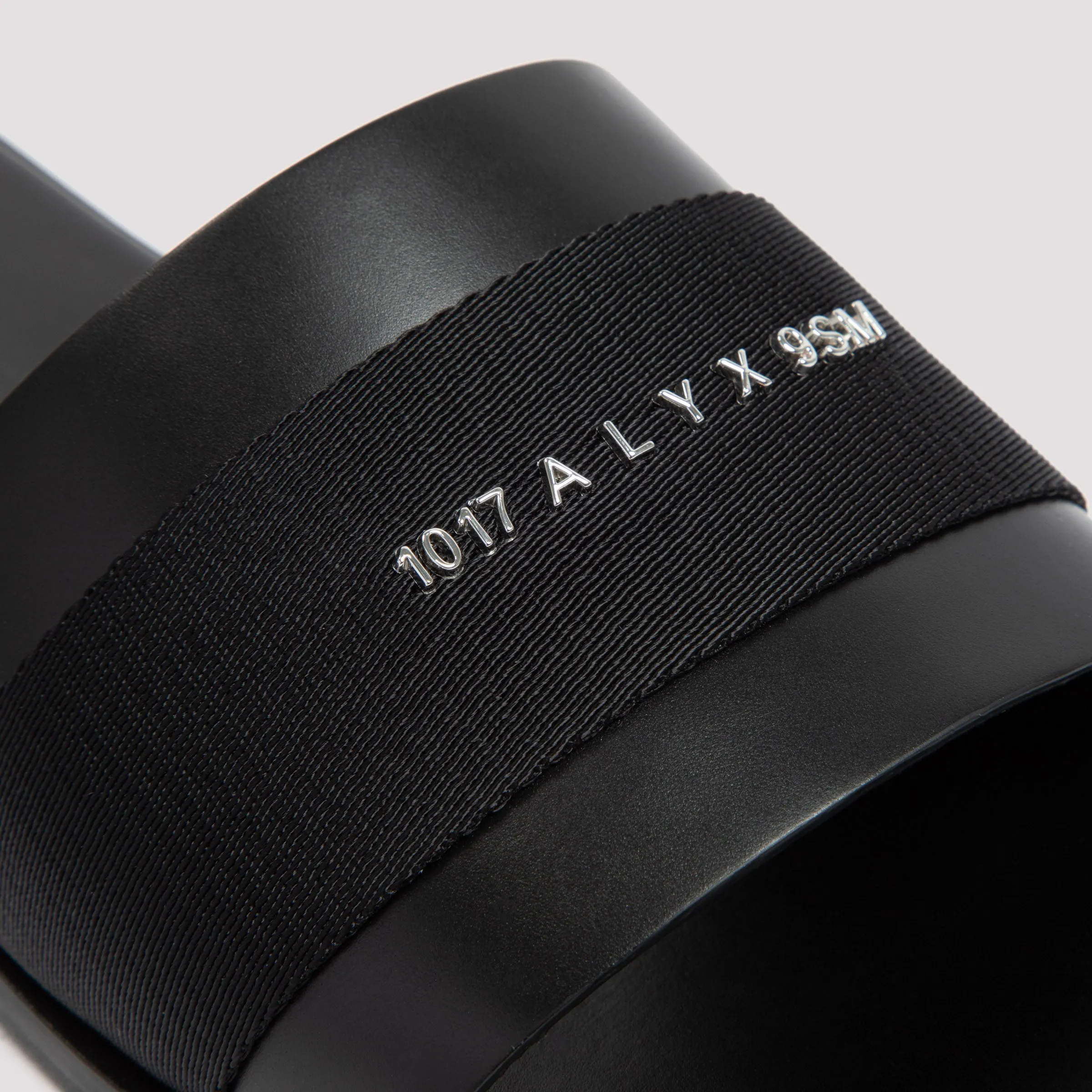 1017 ALYX 9SM Logo Band Sandals