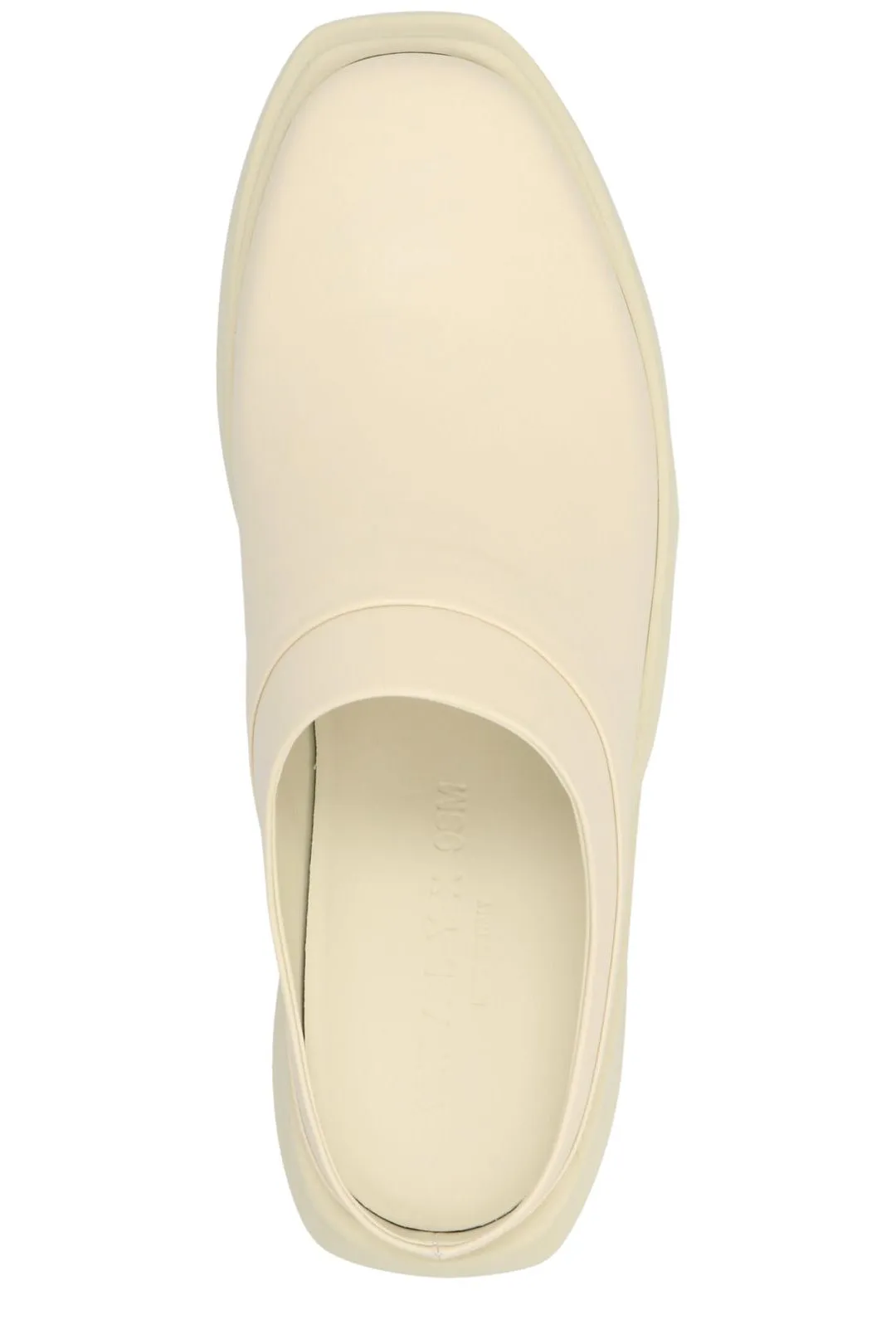 1017 ALYX 9SM Round Toe Slip-On Slides