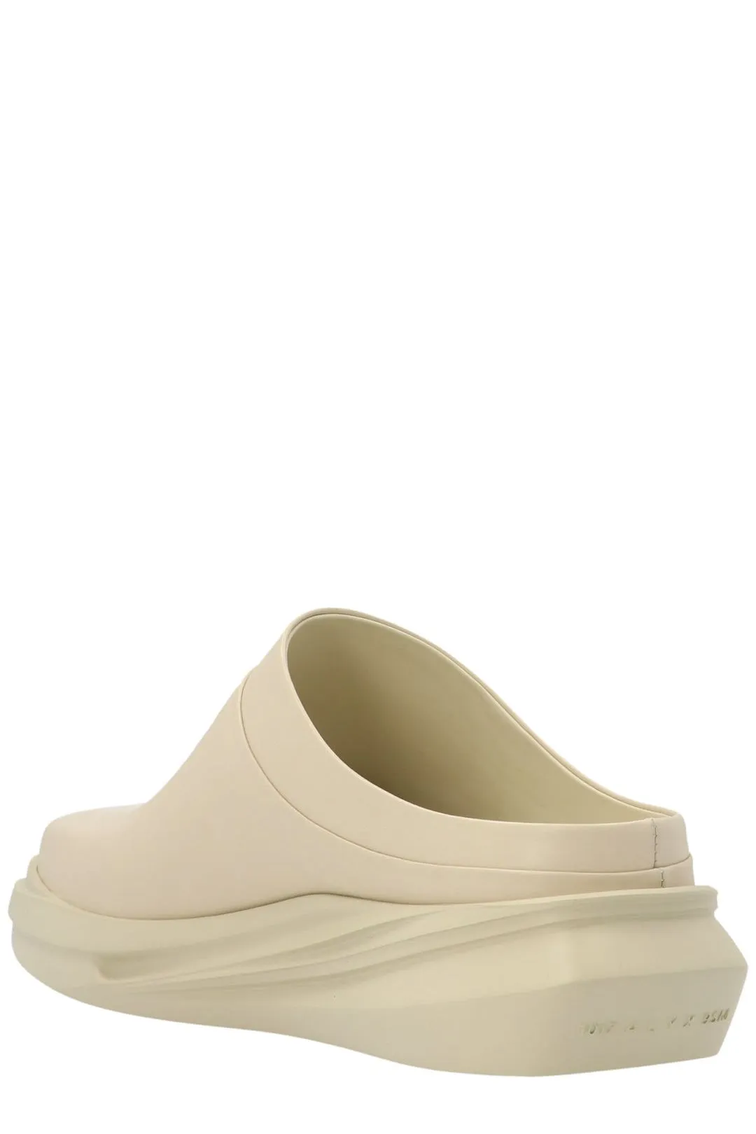 1017 ALYX 9SM Round Toe Slip-On Slides