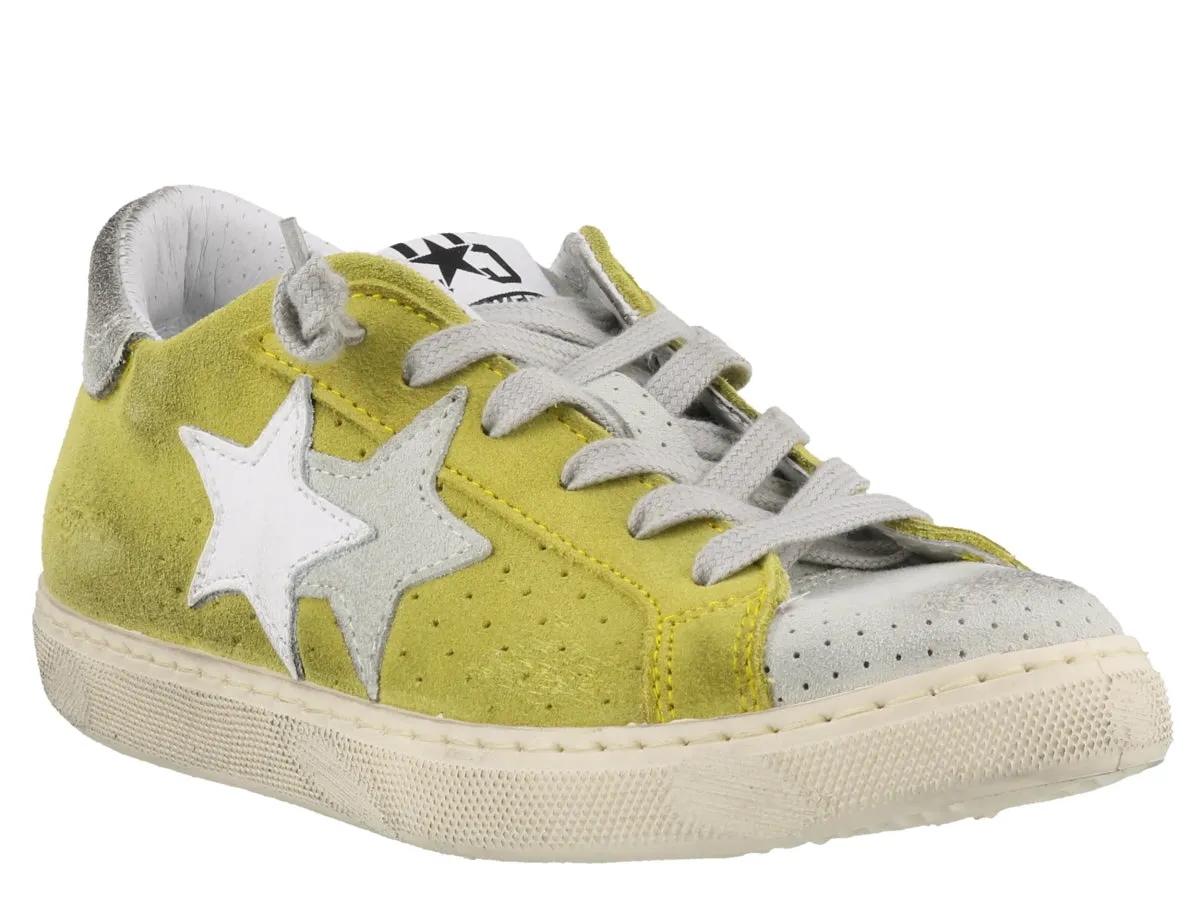 2Star Distressed Sneakers