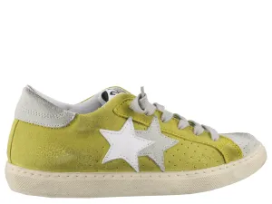 2Star Distressed Sneakers