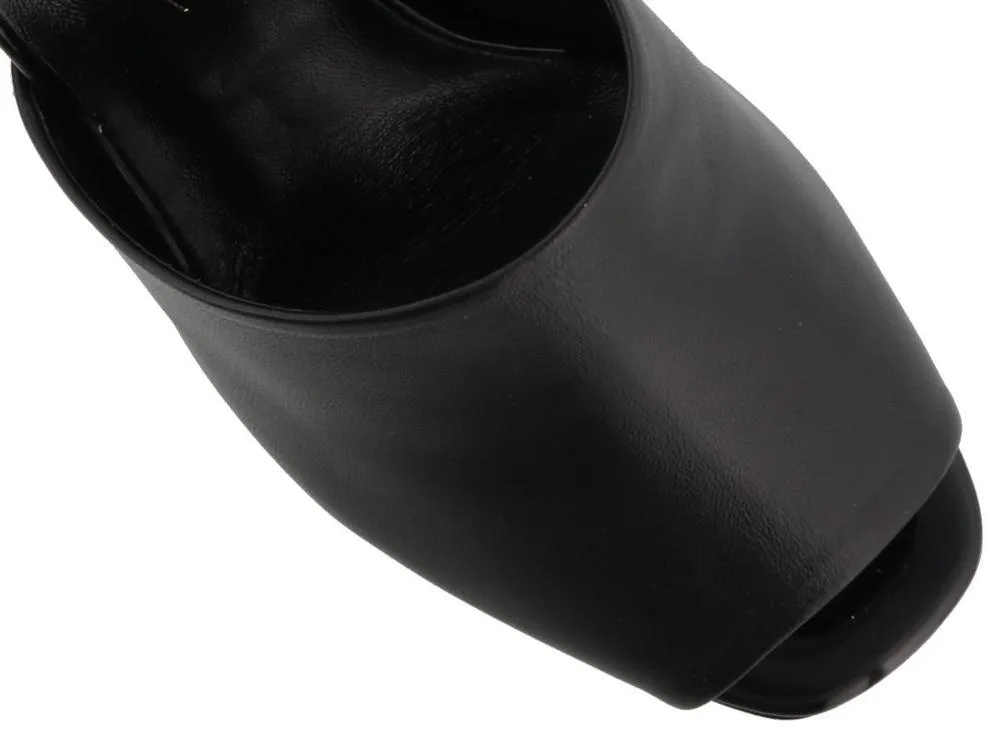 3.1 Phillip Lim Plexi Heel Mules