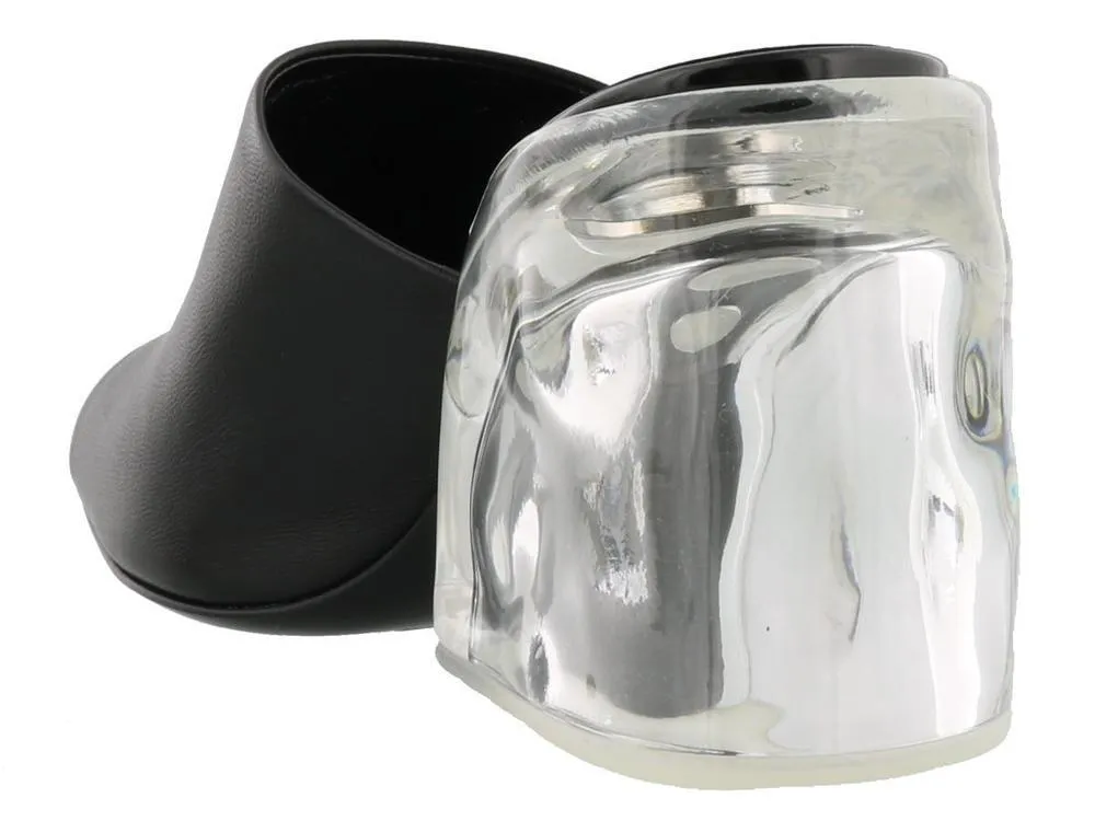 3.1 Phillip Lim Plexi Heel Mules