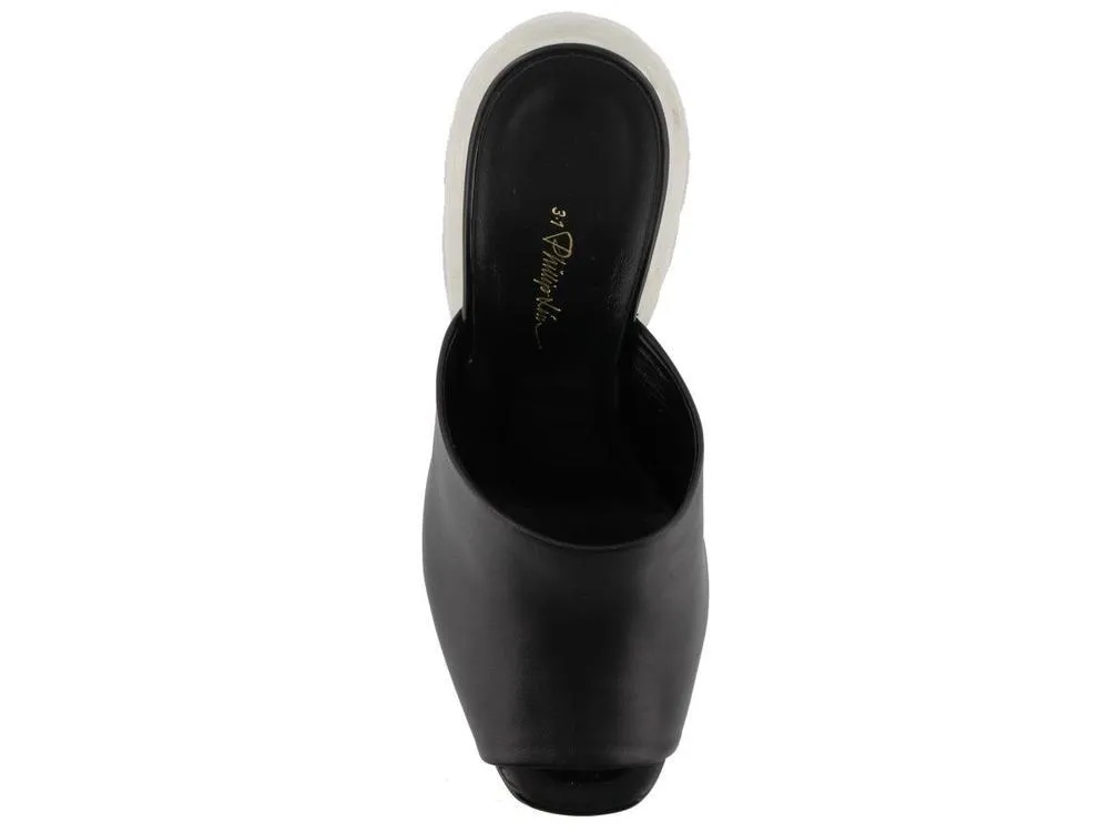 3.1 Phillip Lim Plexi Heel Mules