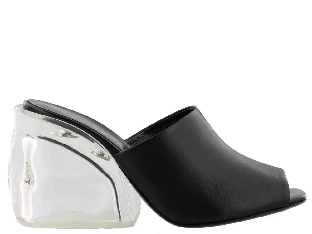3.1 Phillip Lim Plexi Heel Mules