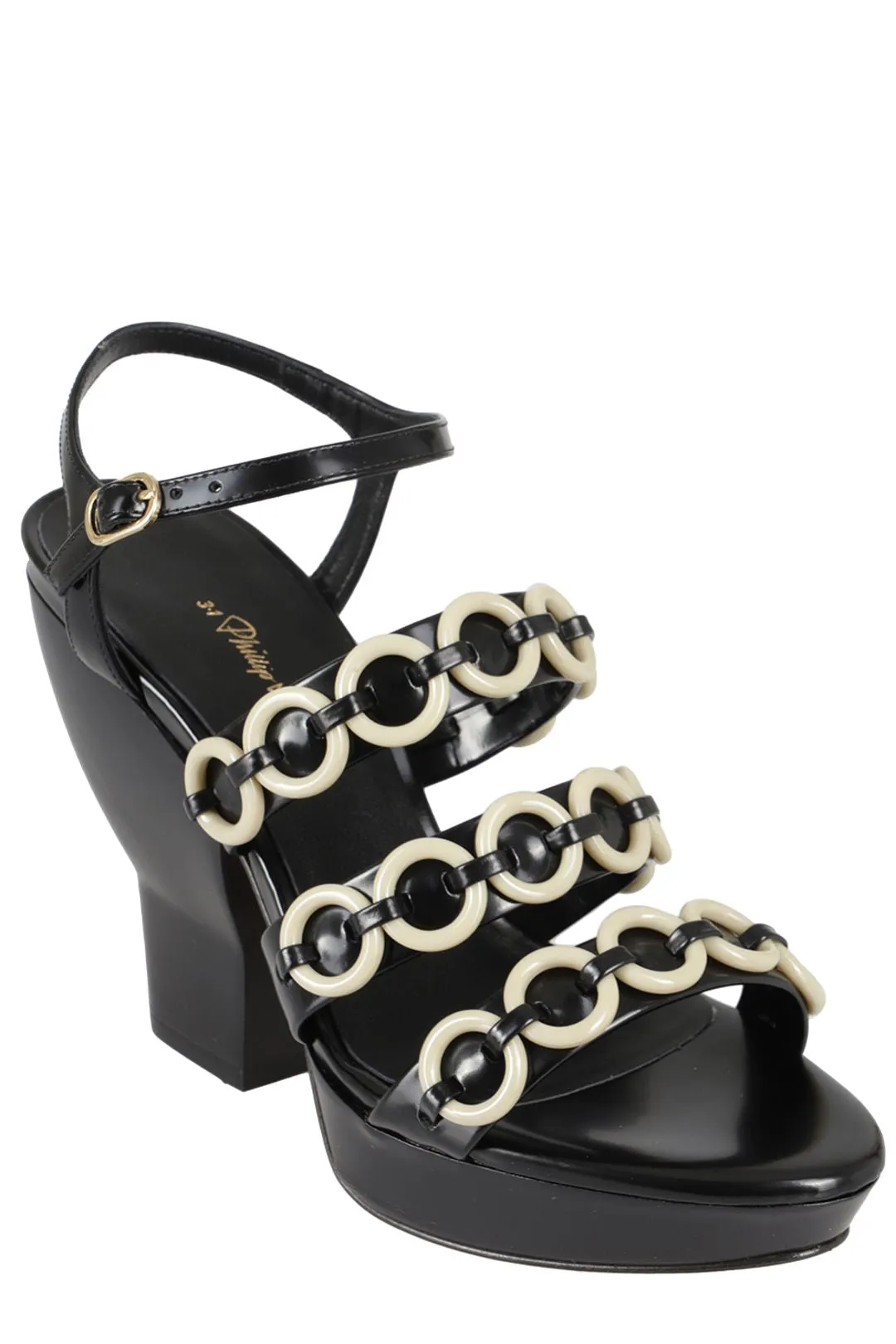 3.1 Phillip Lim Salma Open Toe Platform Sandals