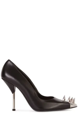 Alexander McQueen Stud Embellished Pumps