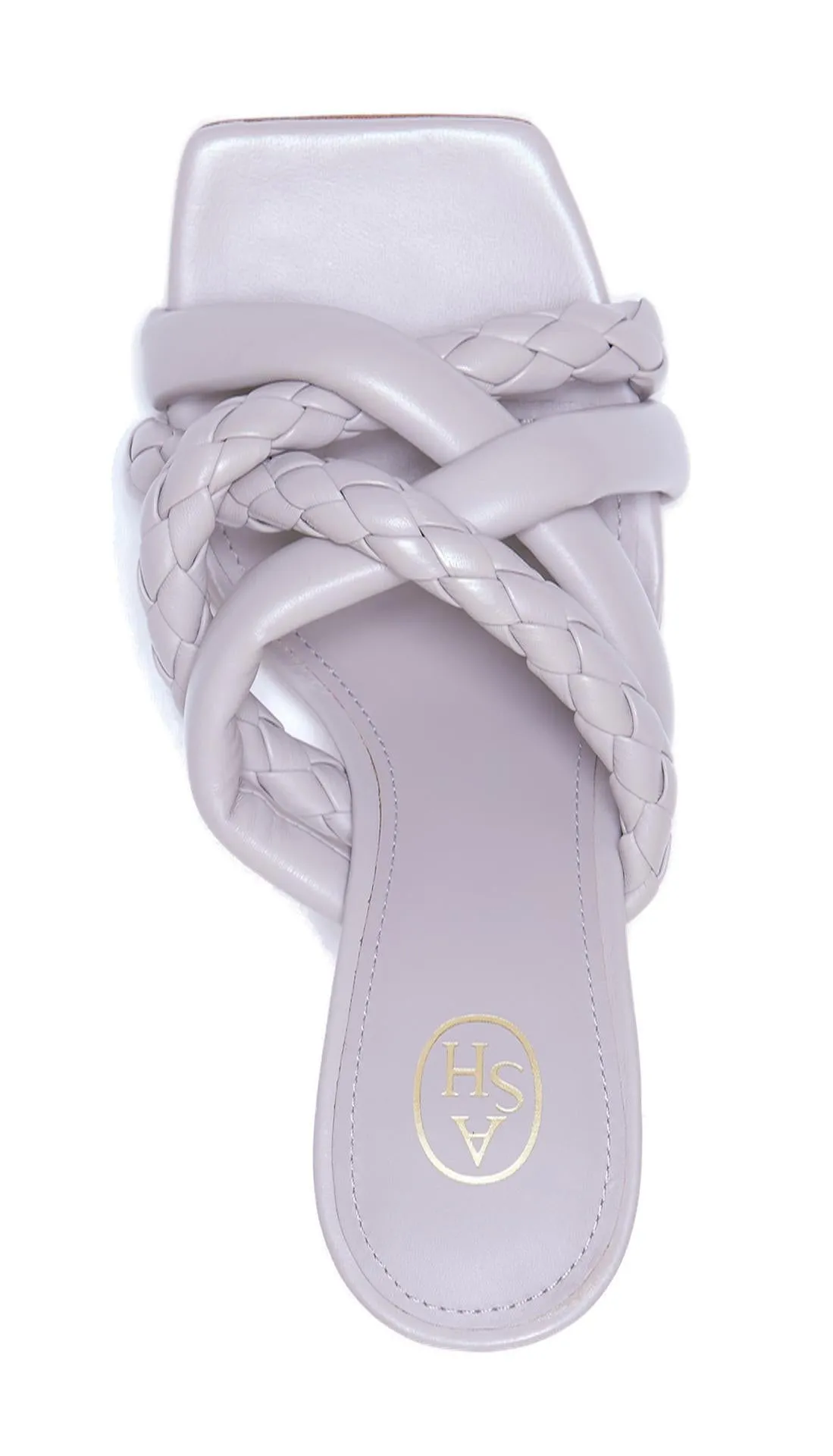 Ash Minabis Interwoven Slip-On Sandals