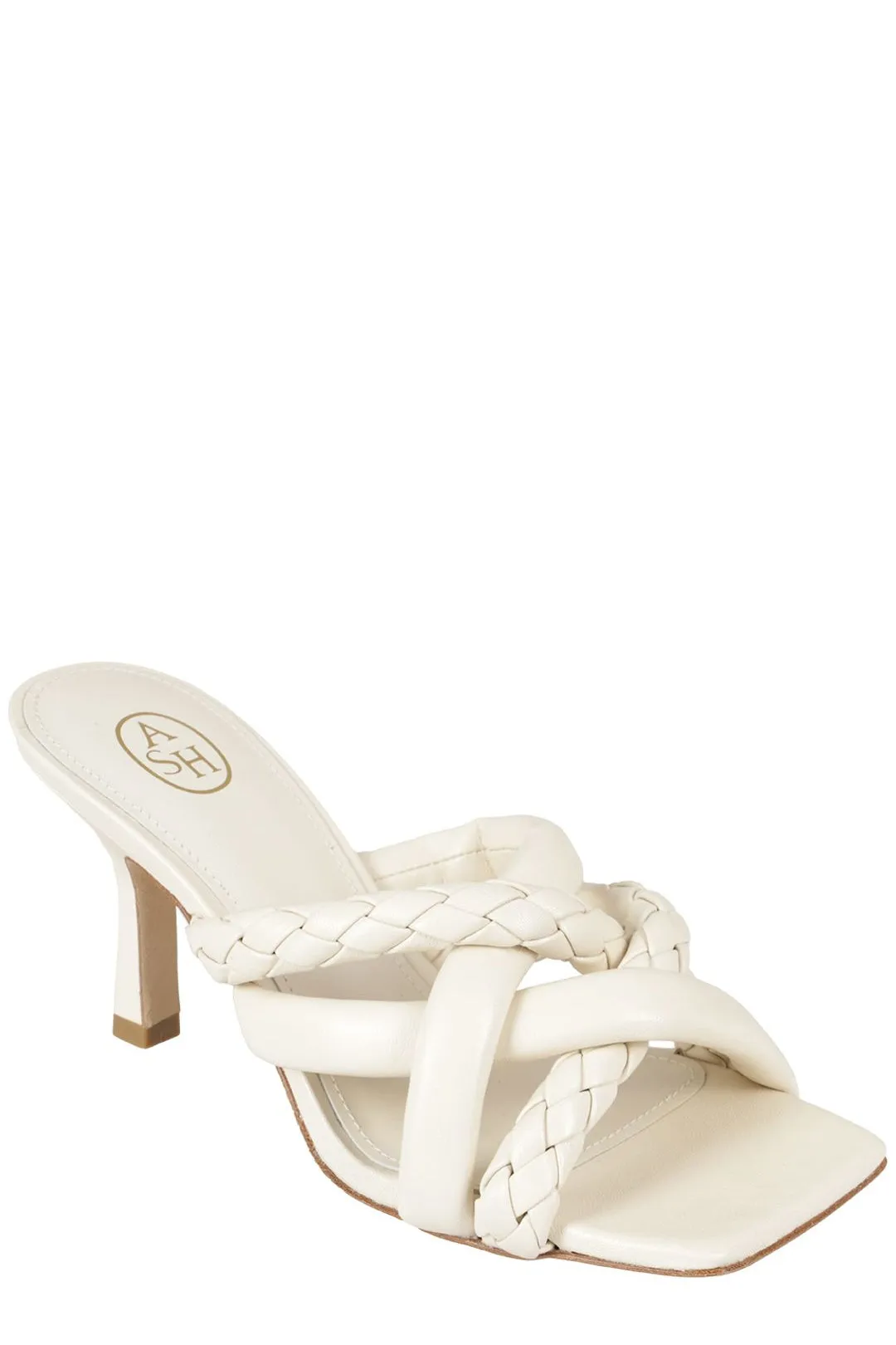 Ash Minabis Interwoven Slip-On Sandals