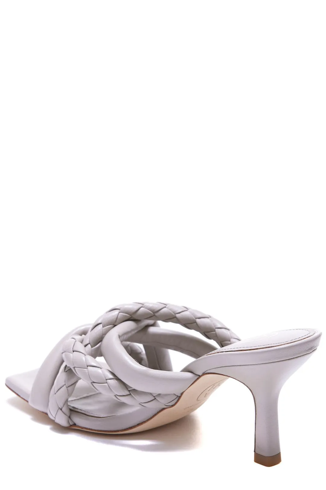 Ash Minabis Interwoven Slip-On Sandals