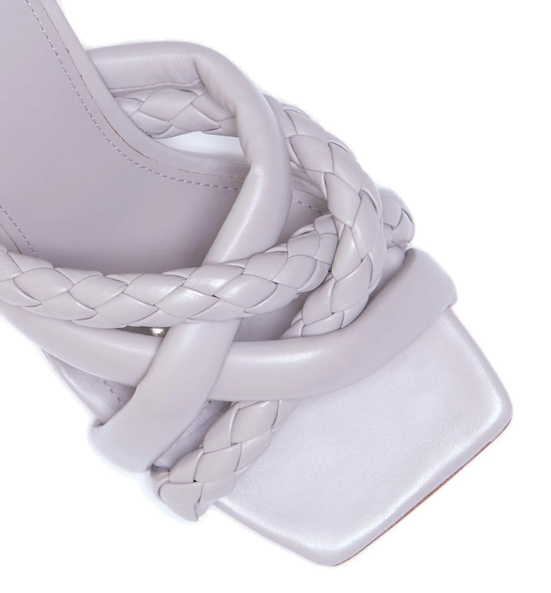 Ash Minabis Interwoven Slip-On Sandals