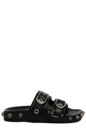 Balenciaga Studs-Detailed Open-Toe Sandals