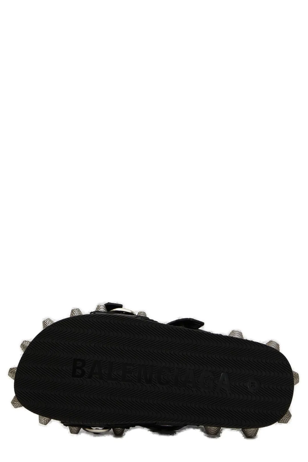 Balenciaga Studs-Detailed Open-Toe Sandals