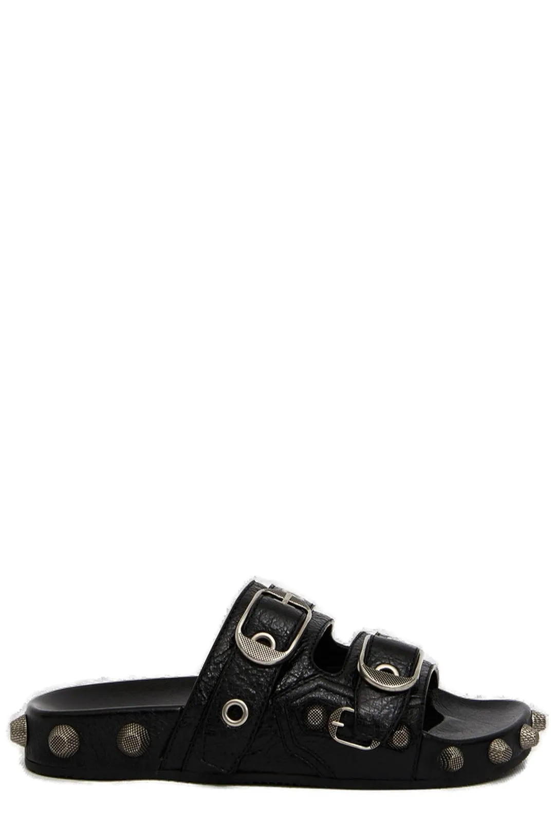 Balenciaga Studs-Detailed Open-Toe Sandals