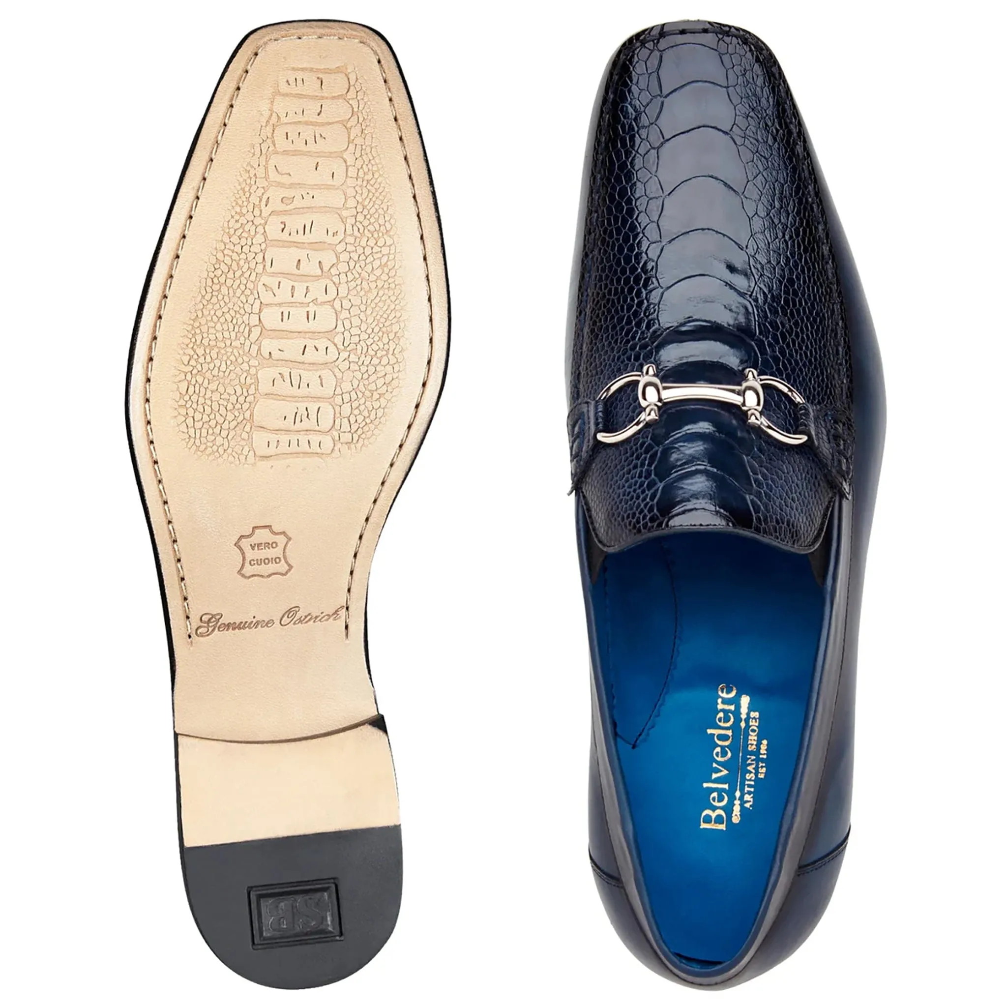 Belvedere SHOES- BRUNO