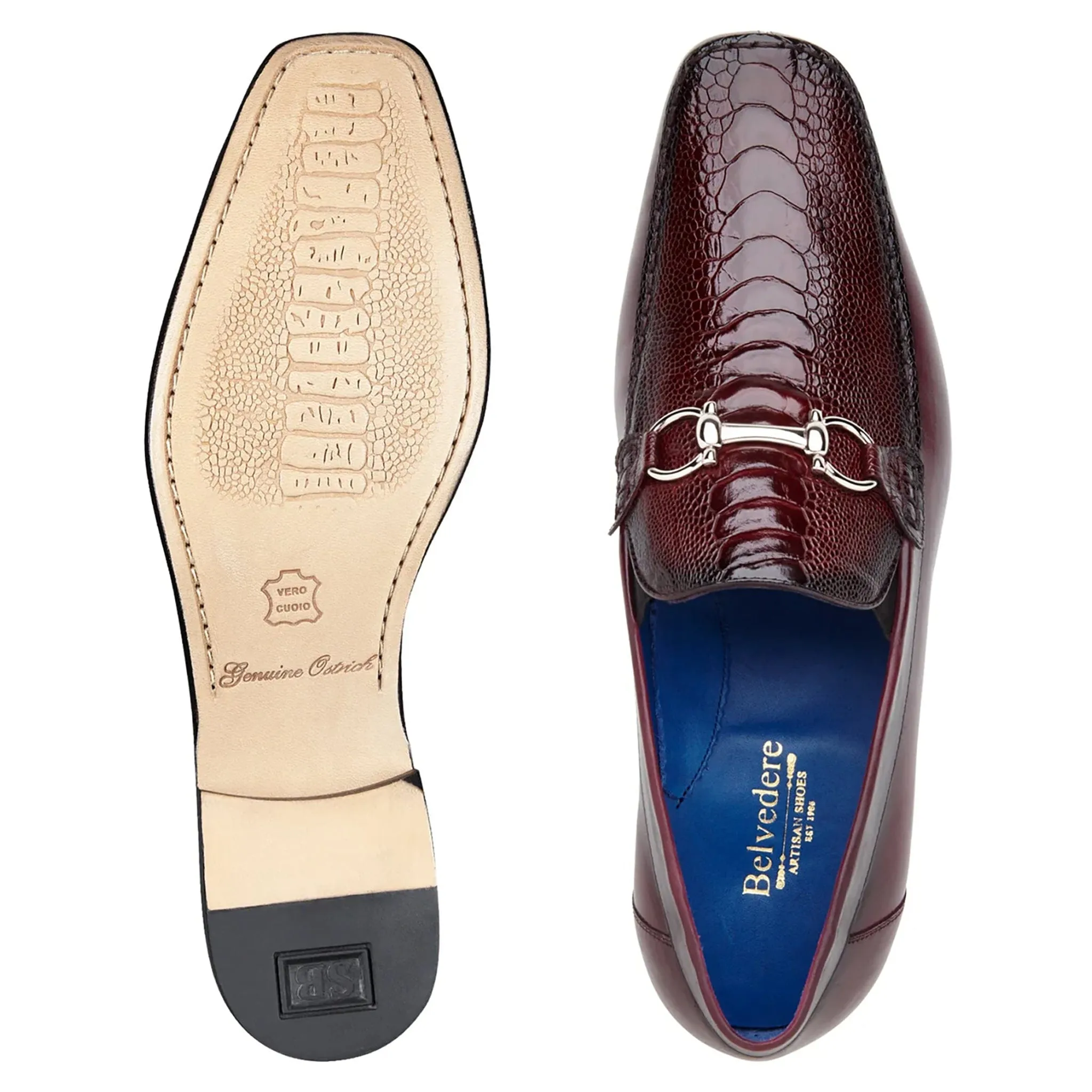 Belvedere SHOES- BRUNO