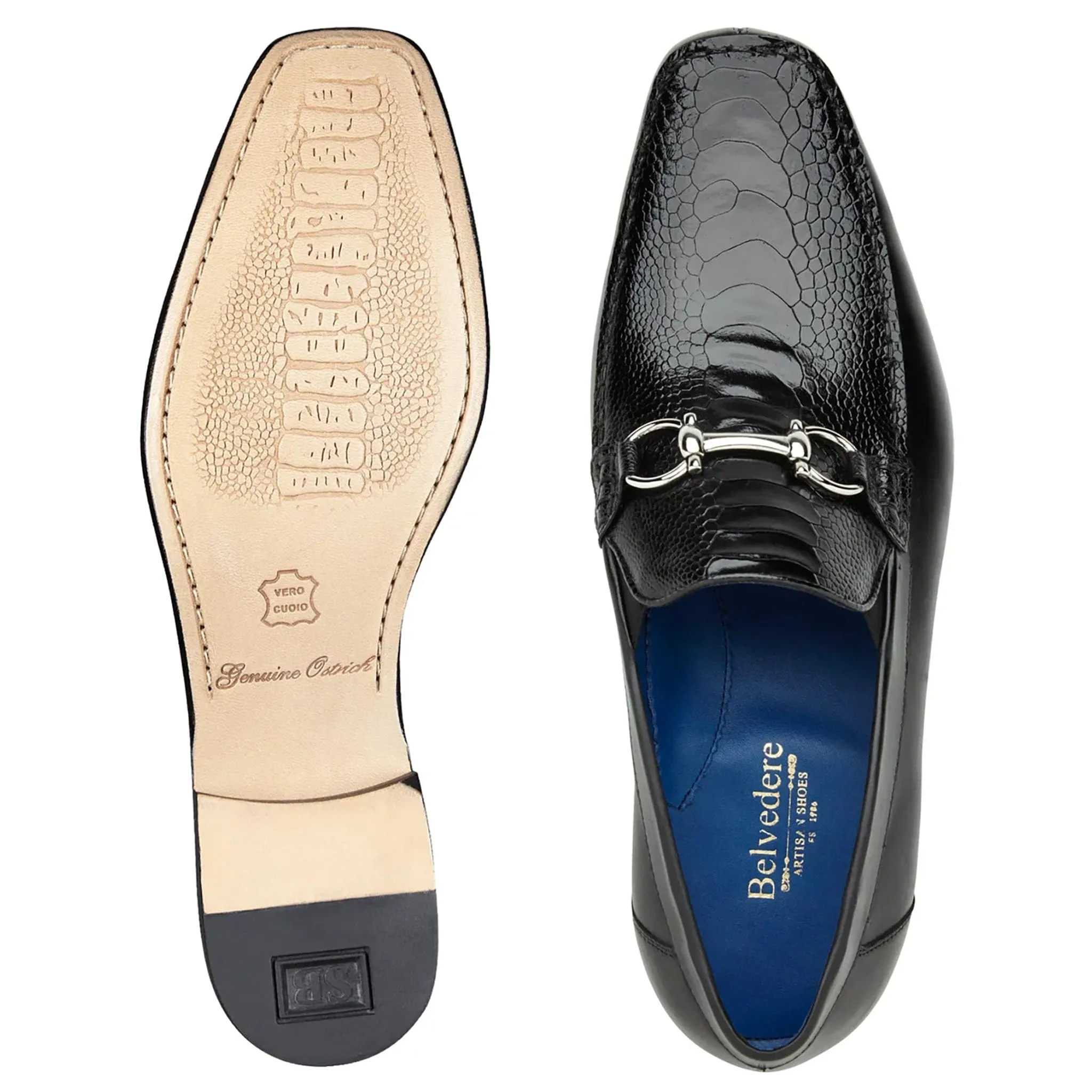Belvedere SHOES- BRUNO