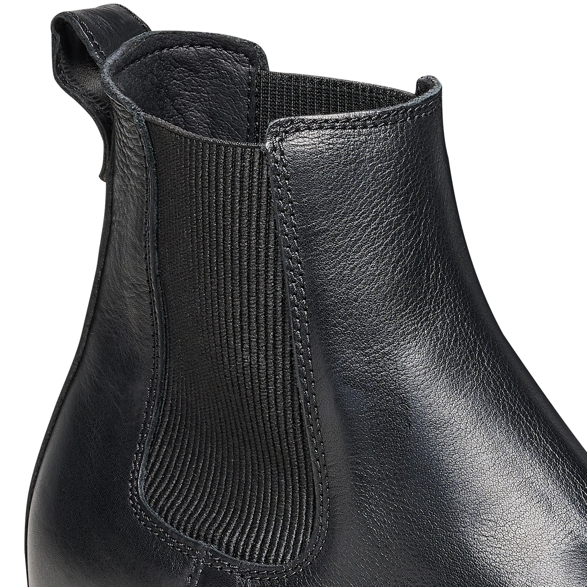 Birkenstock Highwood Slip on Leather Blk Unisex 1025764