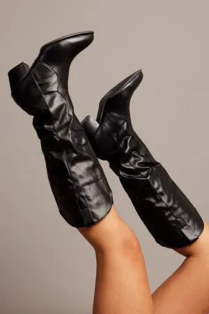 Black Cowboy Boots