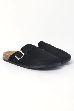 Black Mule Clogs