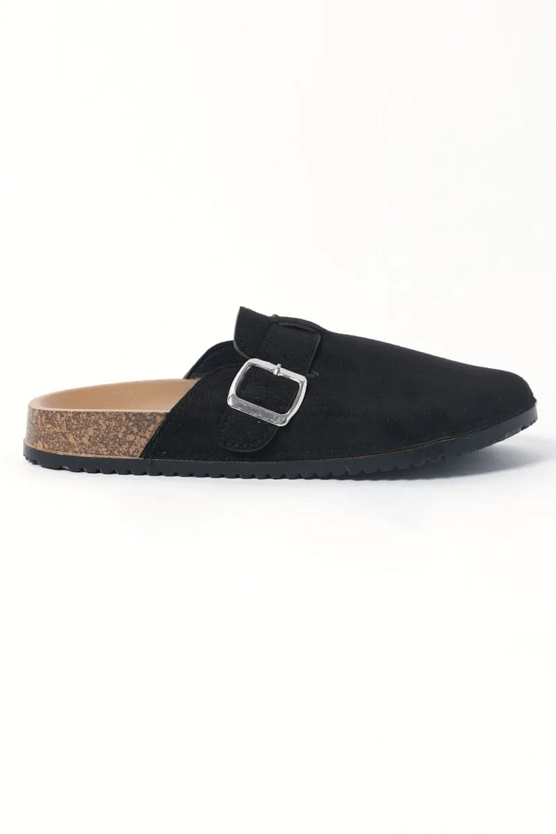 Black Mule Clogs