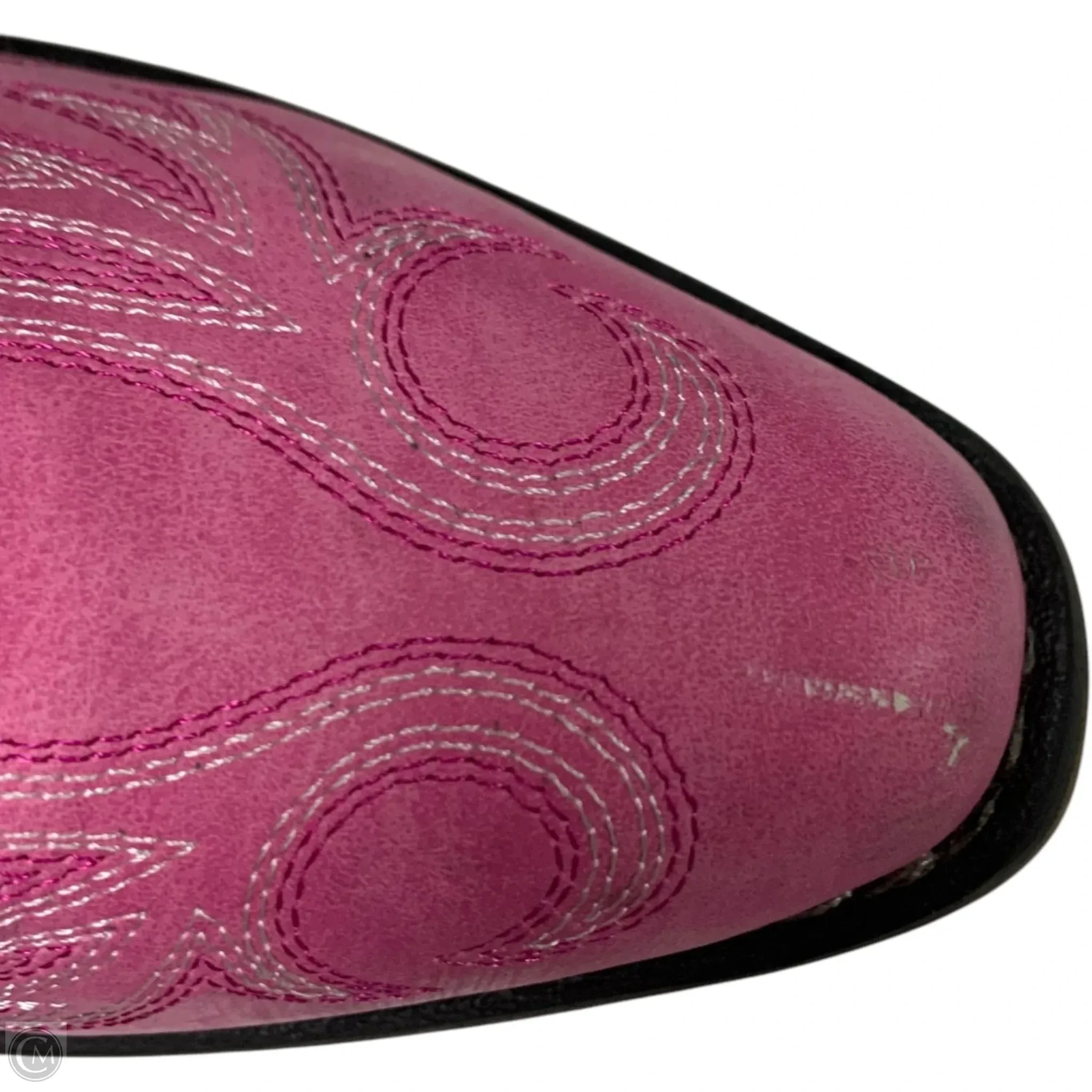 Boots Western By Roper In Pink, Size: 6.5