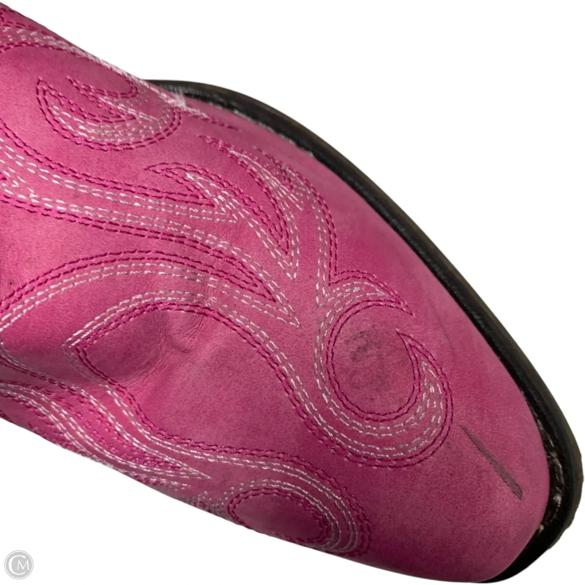 Boots Western By Roper In Pink, Size: 6.5