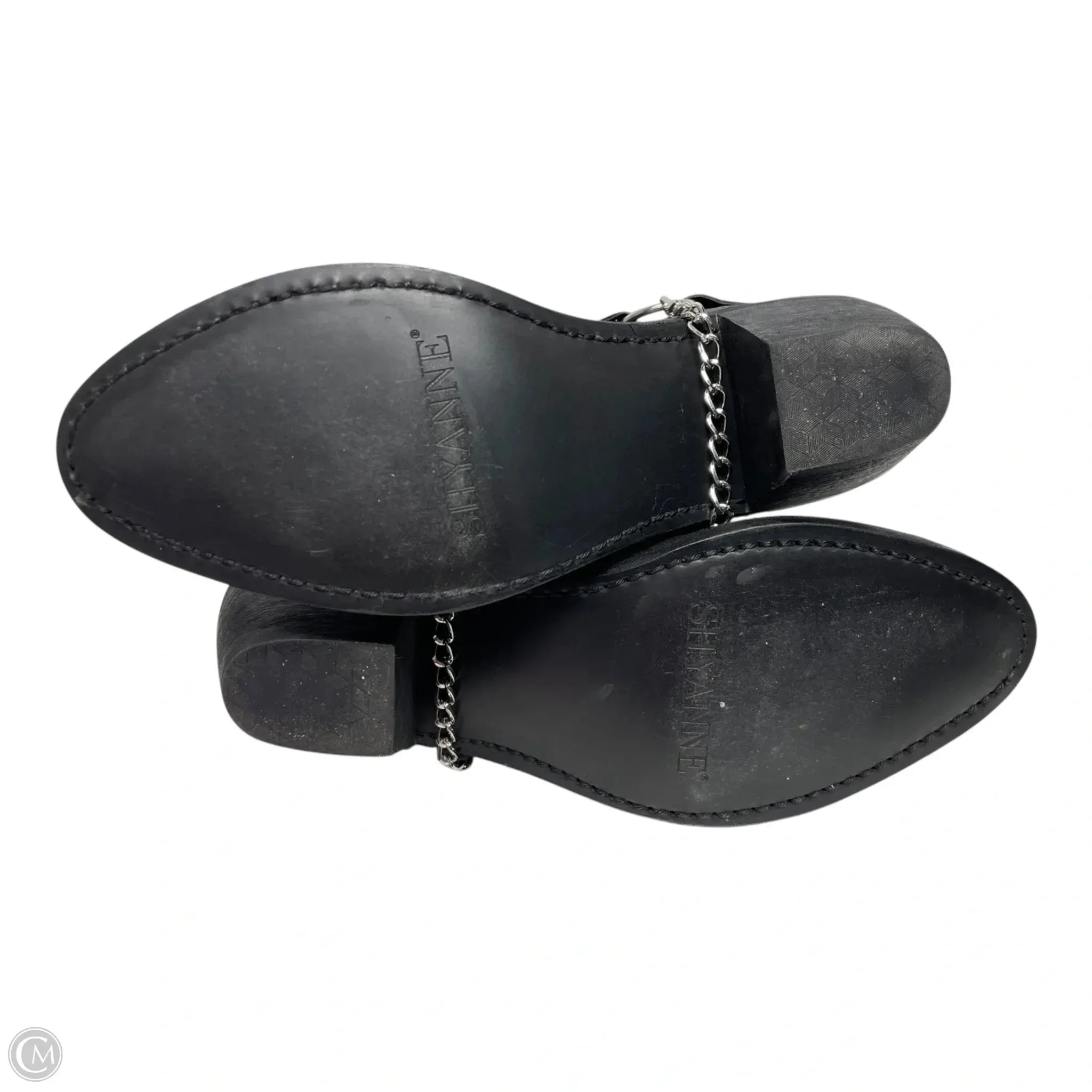 Boots Western By SHYANNE In Black, Size: 7.5