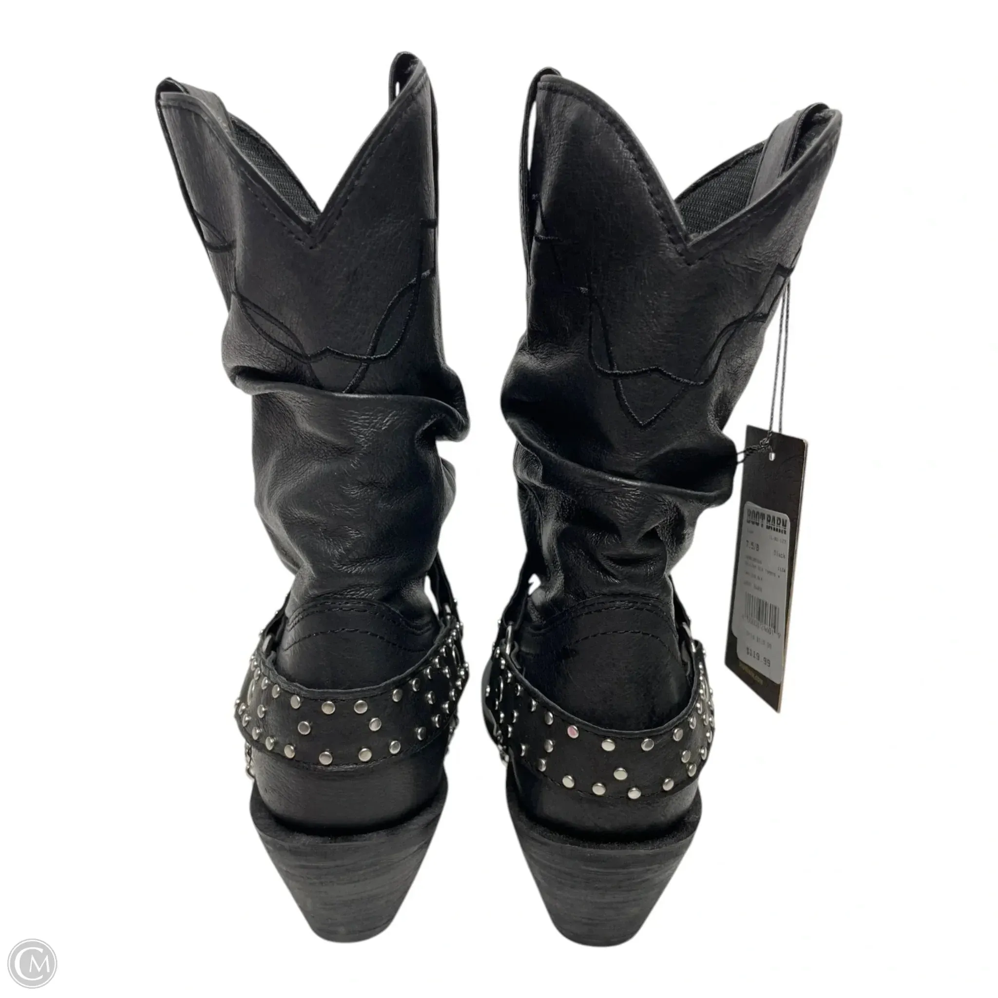 Boots Western By SHYANNE In Black, Size: 7.5