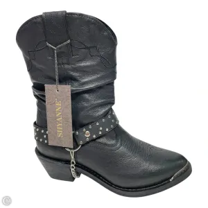Boots Western By SHYANNE In Black, Size: 7.5