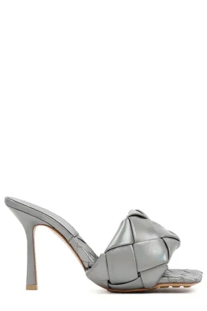 Bottega Veneta Lido Intrecciato Slip-On Sandals