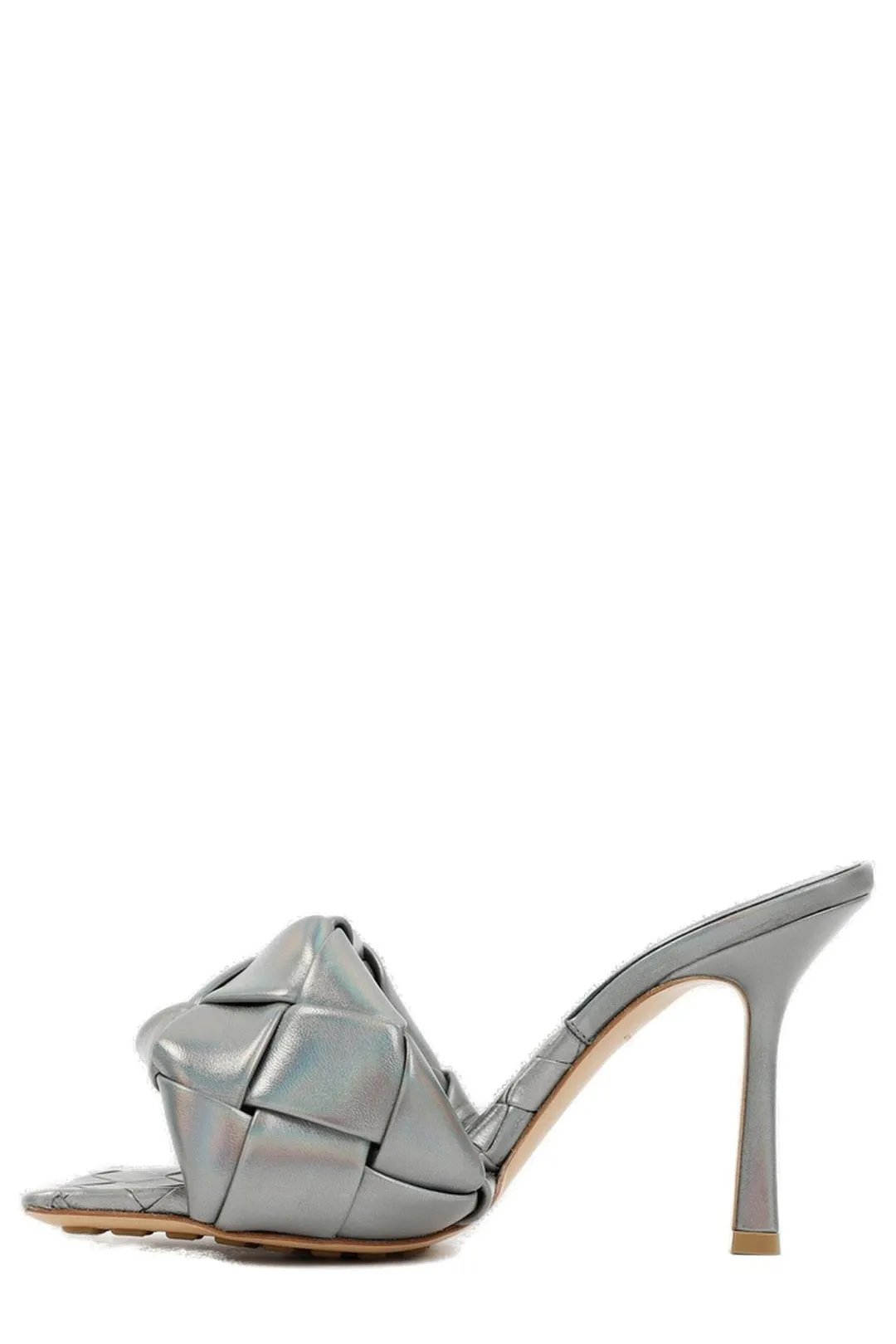 Bottega Veneta Lido Intrecciato Slip-On Sandals