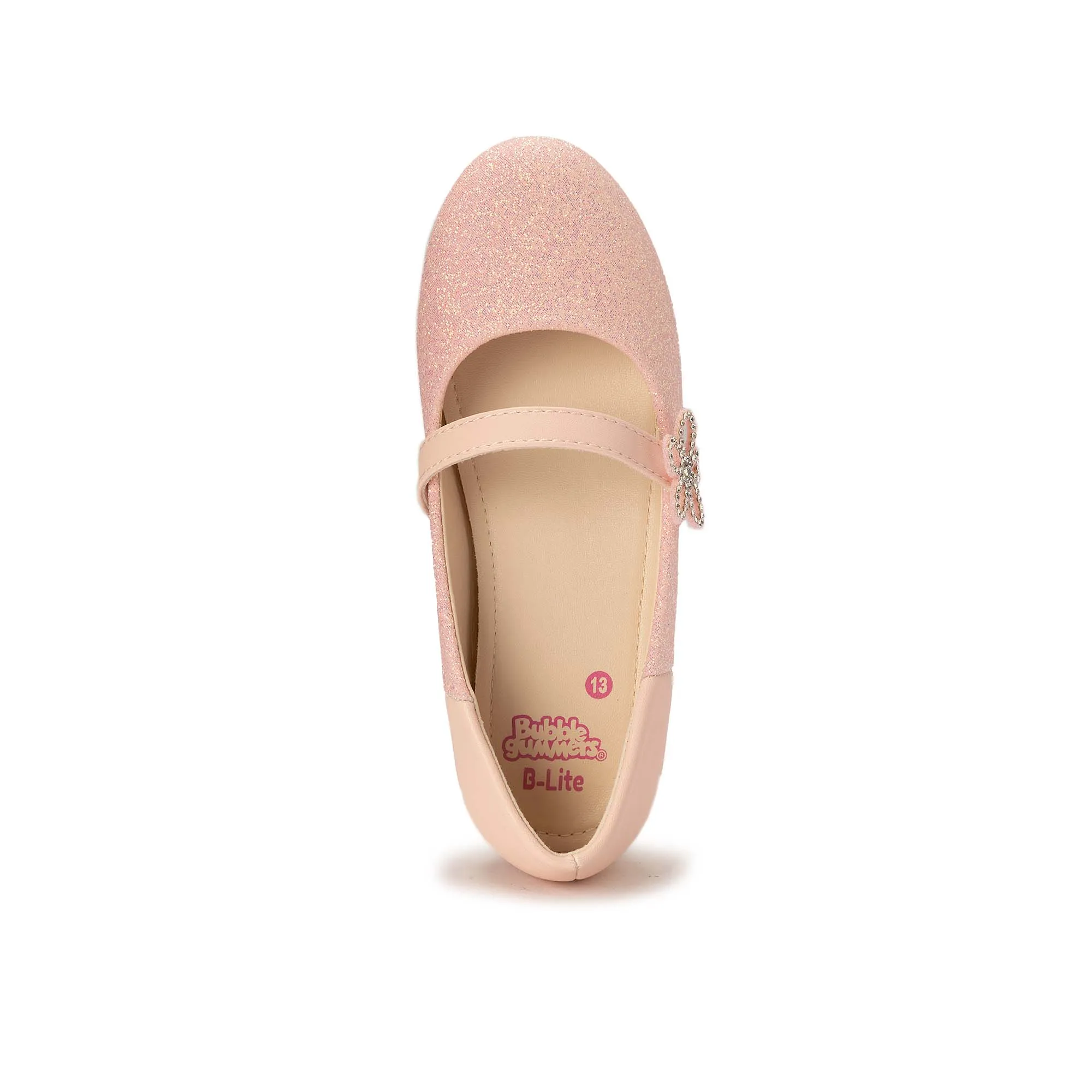 Bubblegummers Girls Ballerinas Berry 311X218