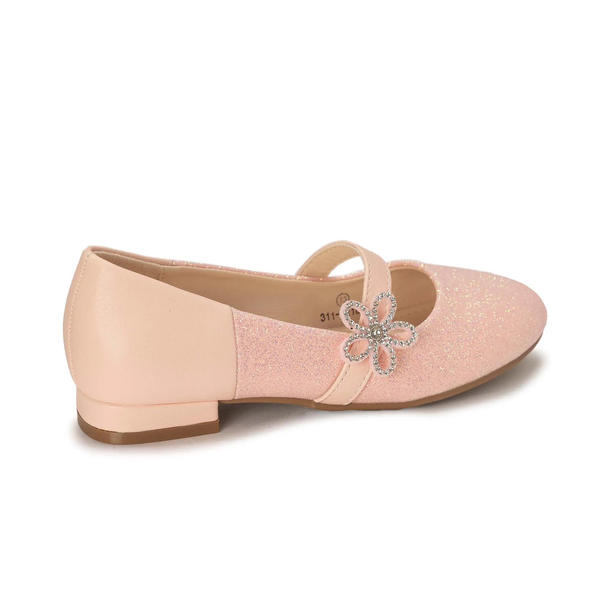 Bubblegummers Girls Ballerinas Berry 311X218