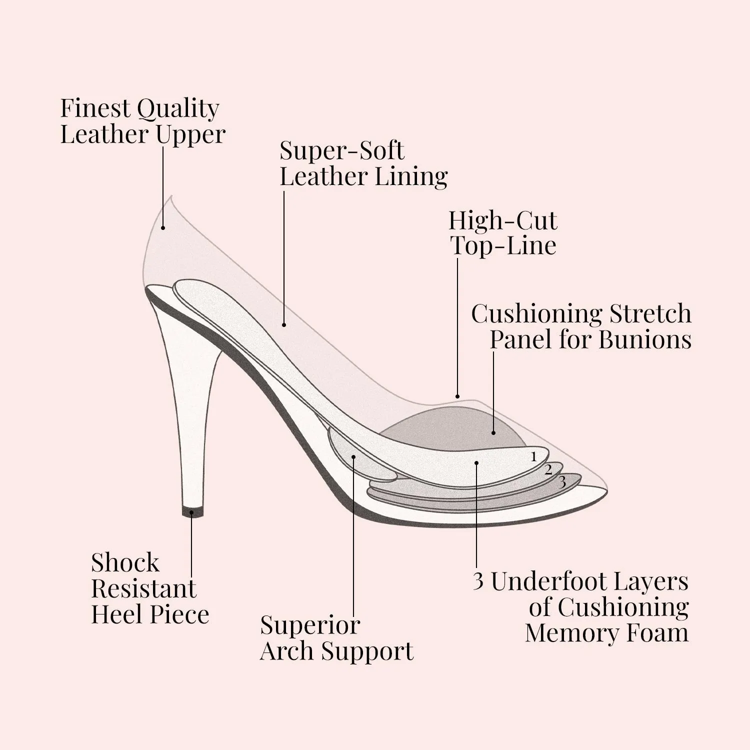 Cecilia: Nude Patent Leather