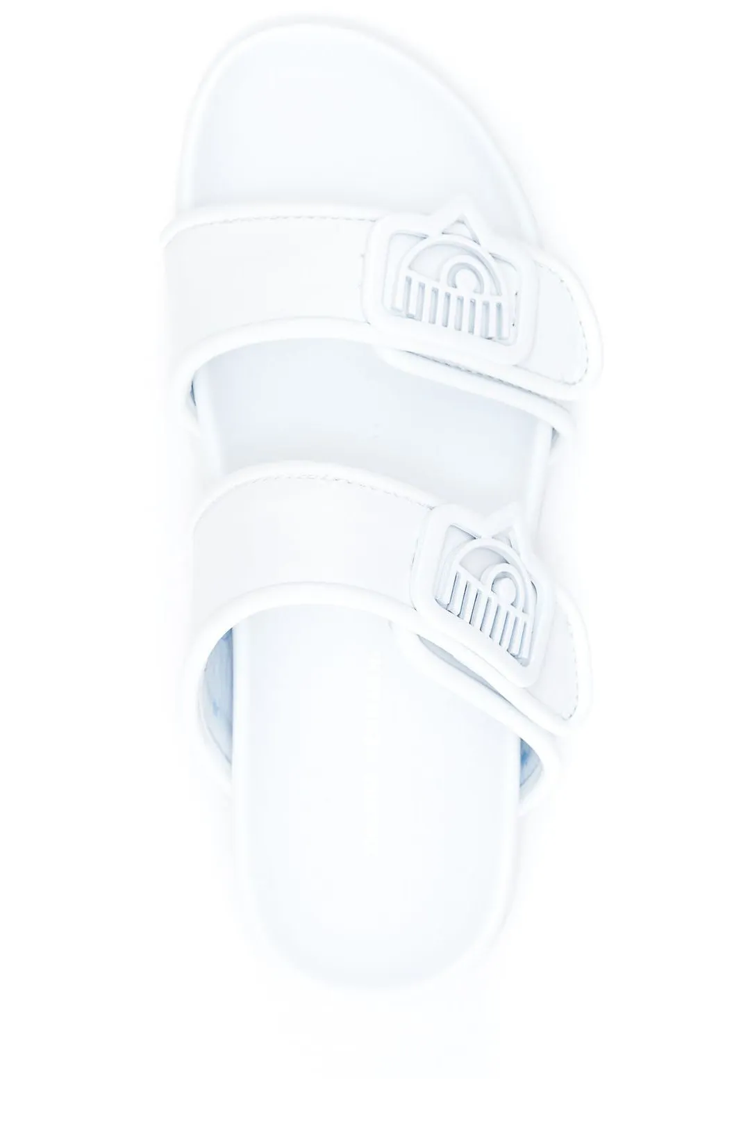 Chiara Ferragni Double-Strap Slip-On Sandals