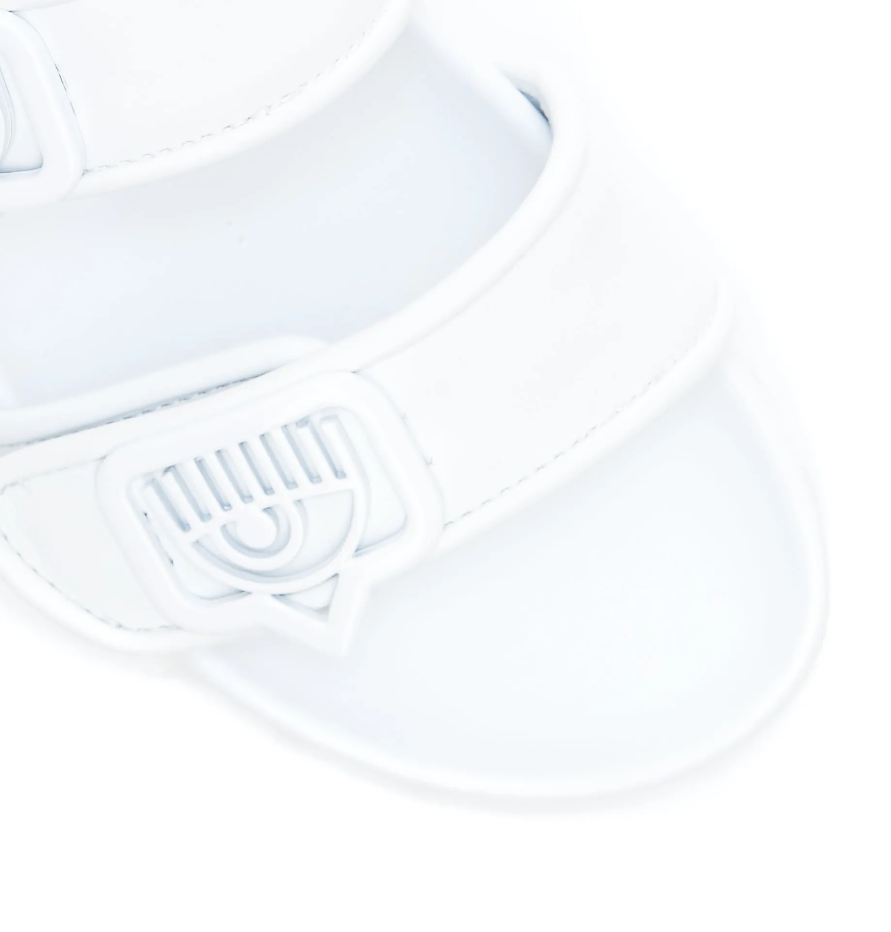 Chiara Ferragni Double-Strap Slip-On Sandals