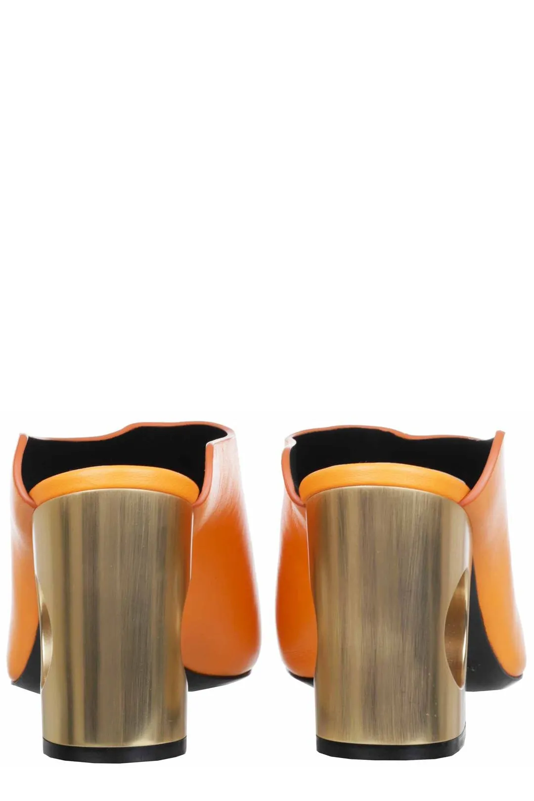 Coliac Zack Pearl Embellished Mules