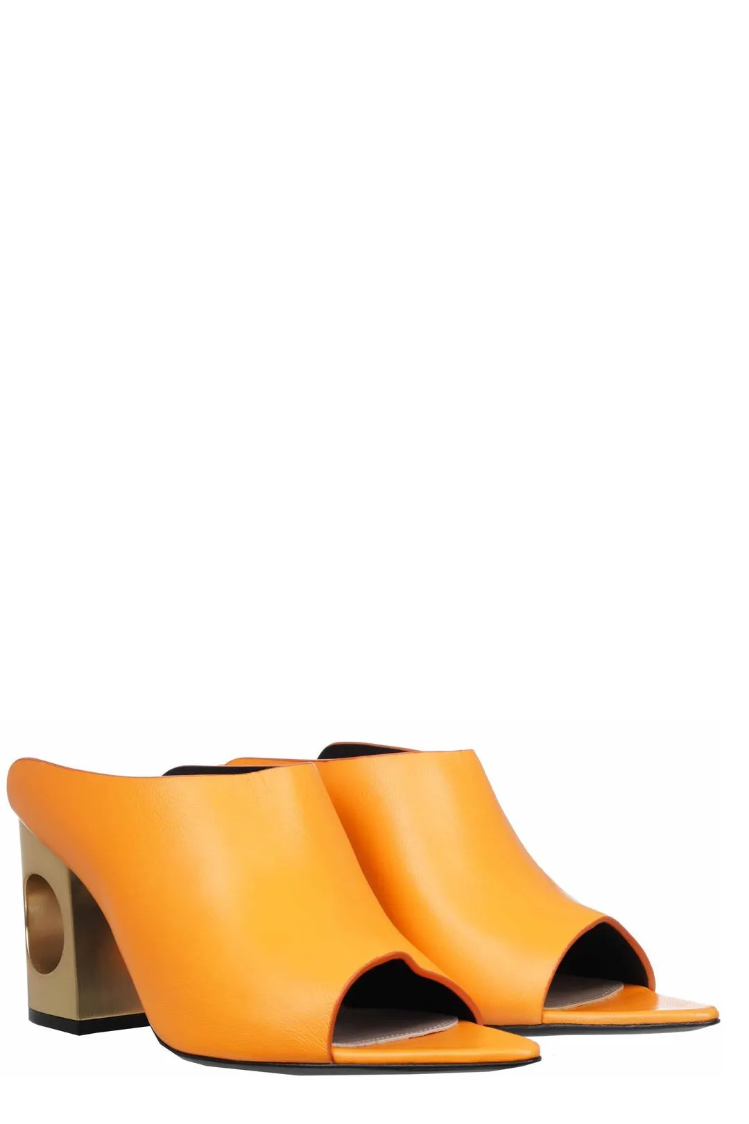 Coliac Zack Pearl Embellished Mules
