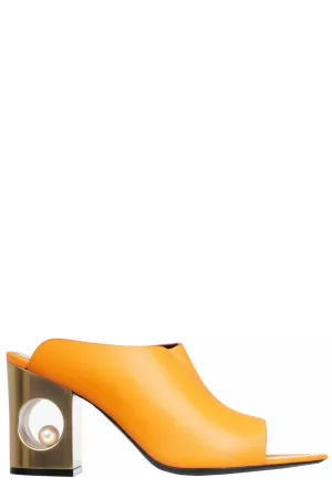 Coliac Zack Pearl Embellished Mules
