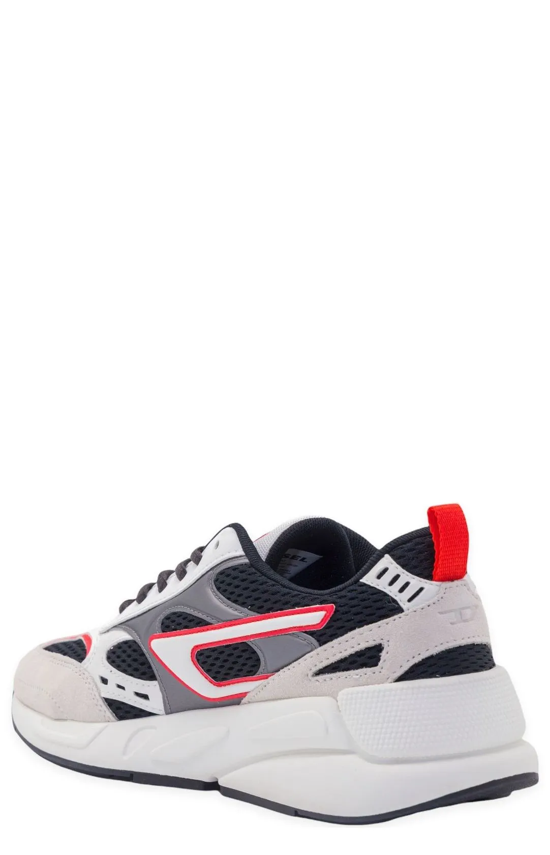 Diesel S-Serendipity Panelled Lace-Up Sneakers