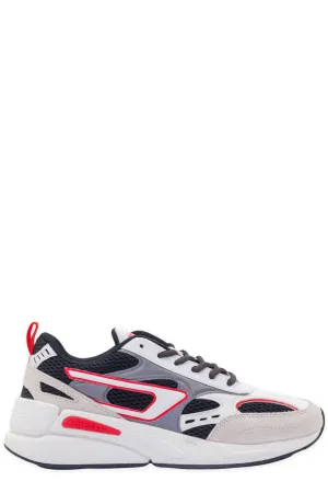 Diesel S-Serendipity Panelled Lace-Up Sneakers