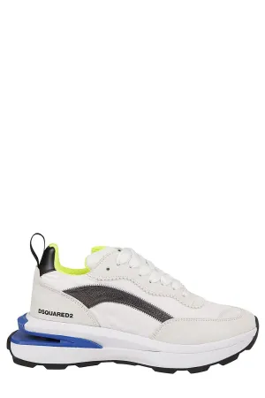 Dsquared 2 Wave Slash Panelled Sneakers