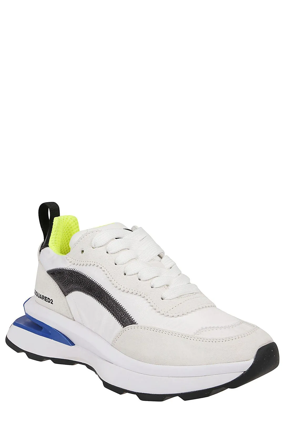 Dsquared 2 Wave Slash Panelled Sneakers