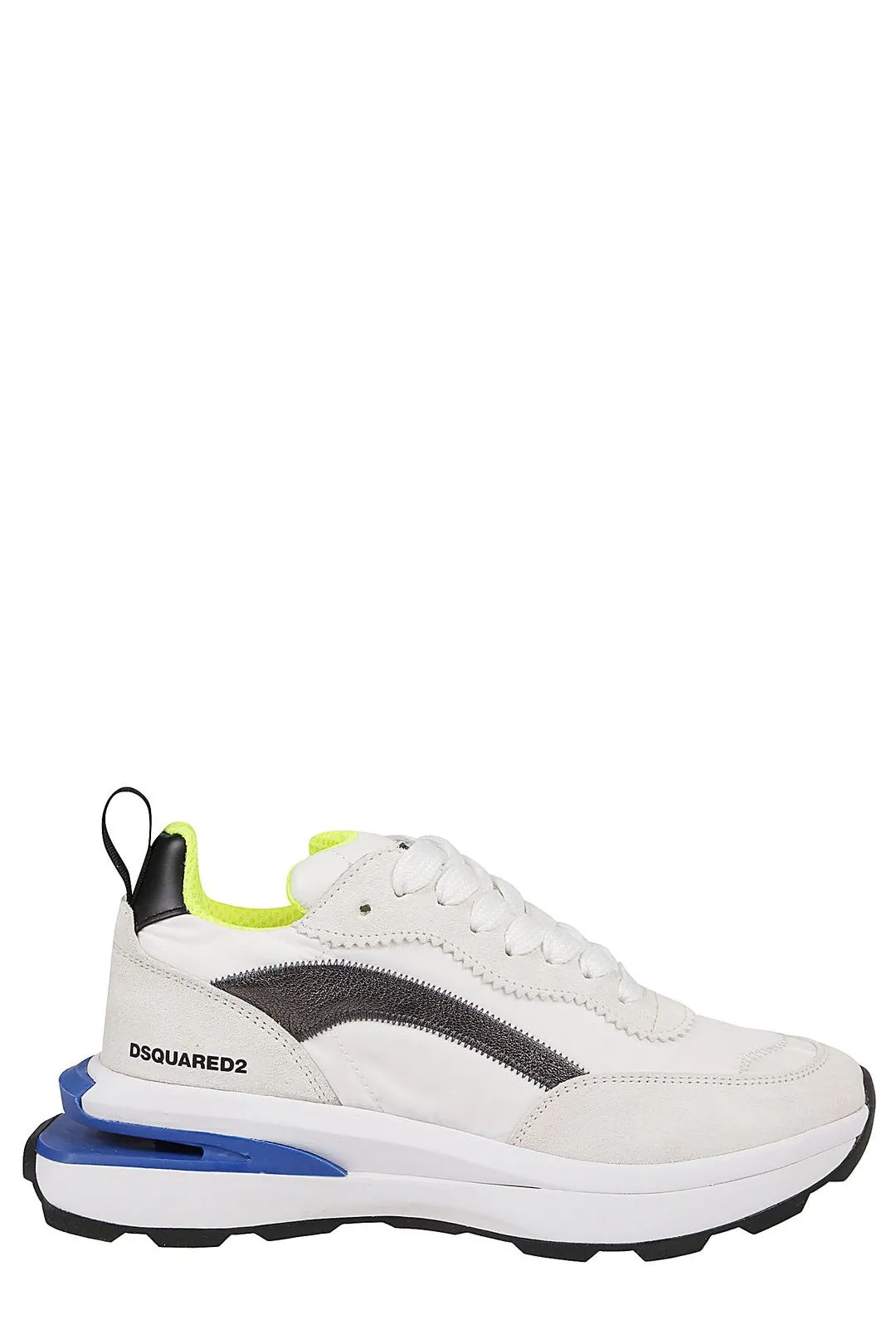 Dsquared 2 Wave Slash Panelled Sneakers