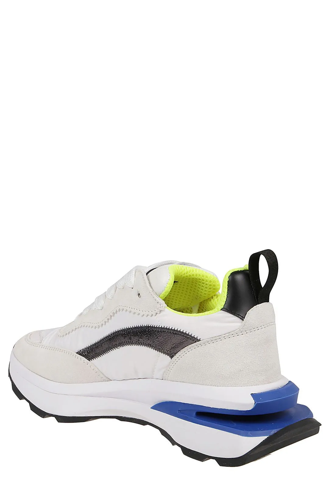 Dsquared 2 Wave Slash Panelled Sneakers