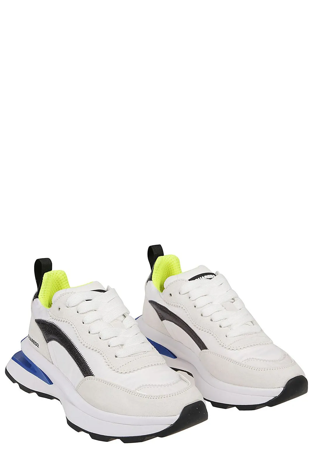 Dsquared 2 Wave Slash Panelled Sneakers