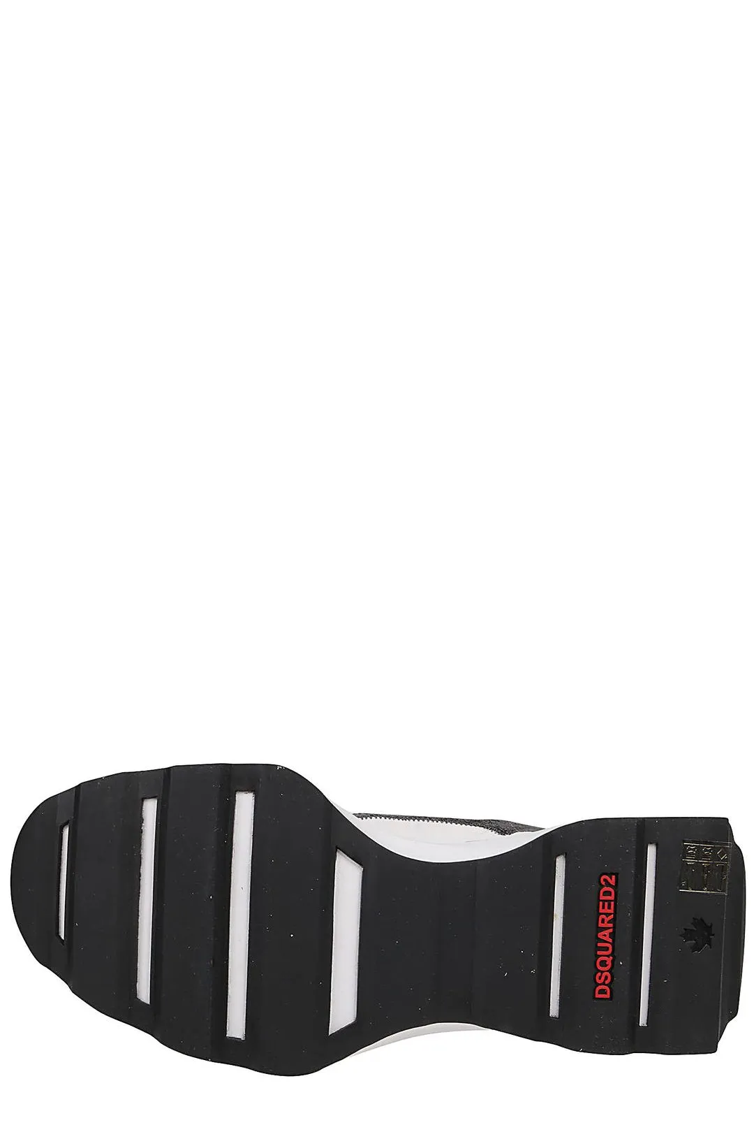 Dsquared 2 Wave Slash Panelled Sneakers