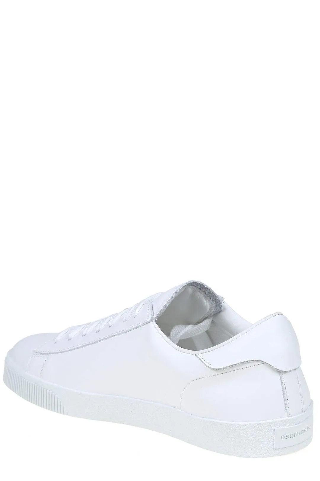 Dsquared2 Logo Printed Lace-Up Sneakers