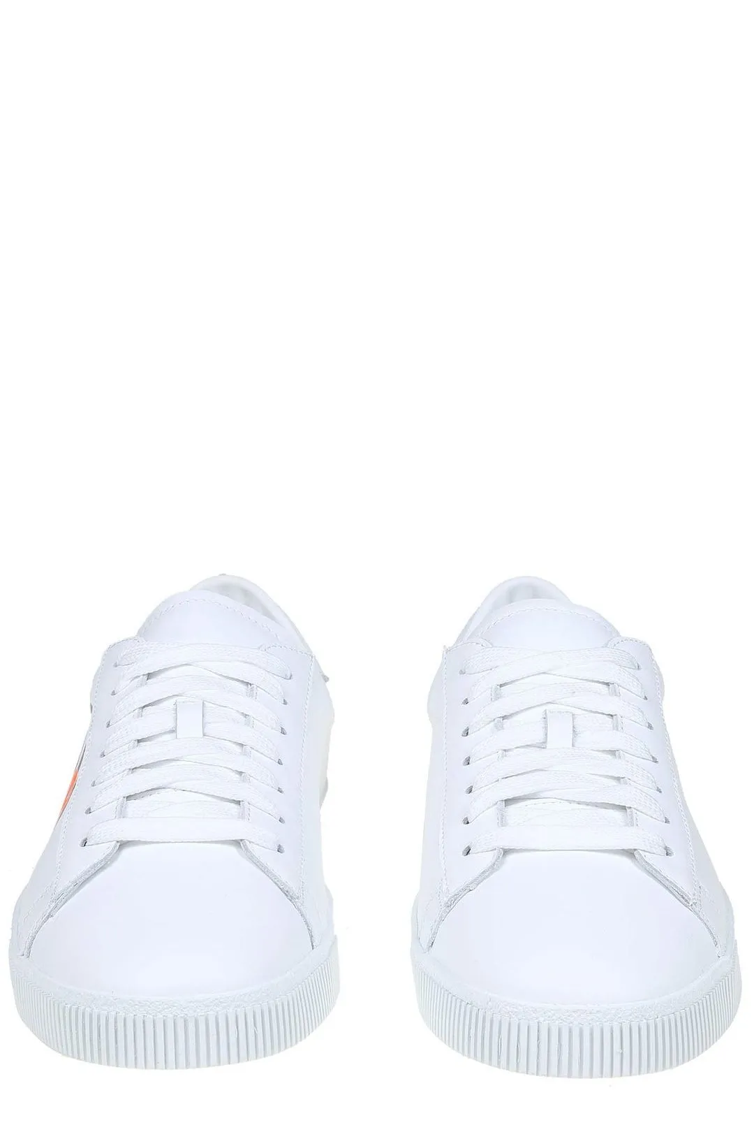 Dsquared2 Logo Printed Lace-Up Sneakers